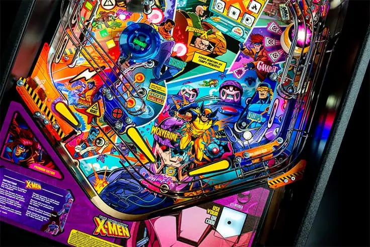 The Uncanny X-Men Premium Pinball Machine by Stern - Image 6