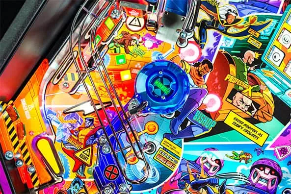 The Uncanny X-Men Pro Pinball Machine by Stern - Image 38