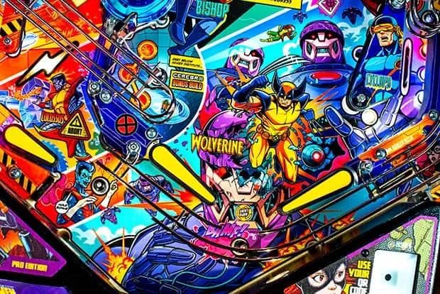 The Uncanny X-Men Pro Pinball Machine by Stern - Image 3