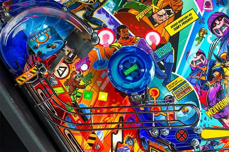 The Uncanny X-Men Pro Pinball Machine by Stern - Image 4