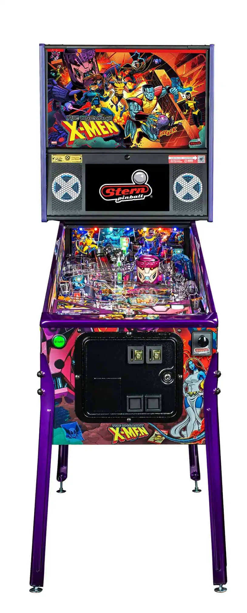 The Uncanny X-Men LE Pinball Machine - Image 34