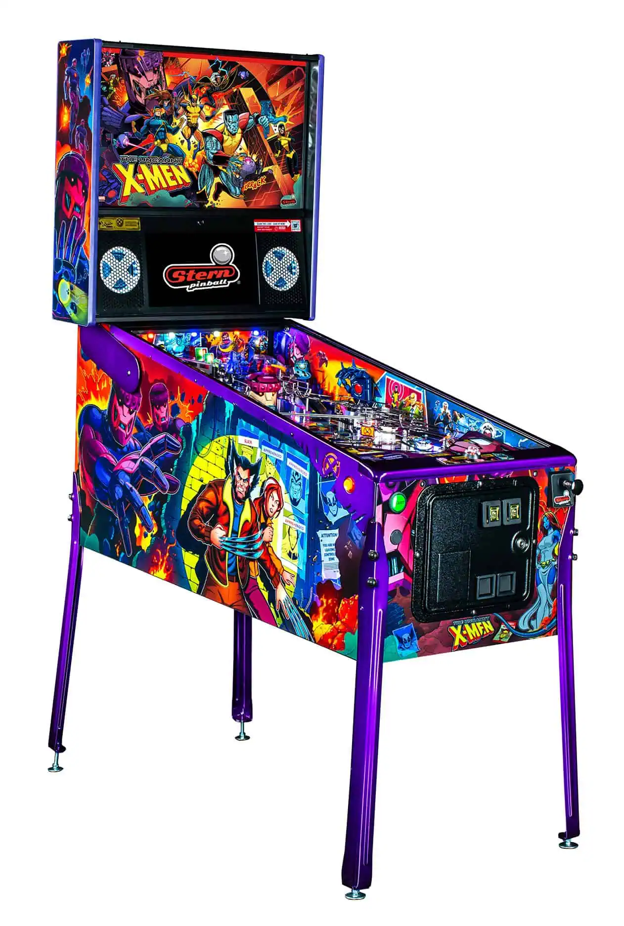 The Uncanny X-Men LE Pinball Machine - Image 35