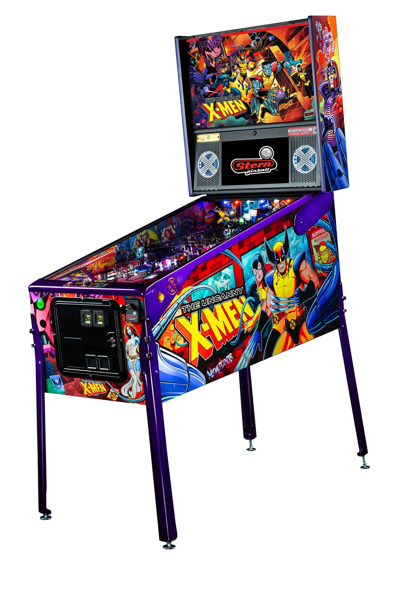 The Uncanny X-Men LE Pinball Machine - Image 36