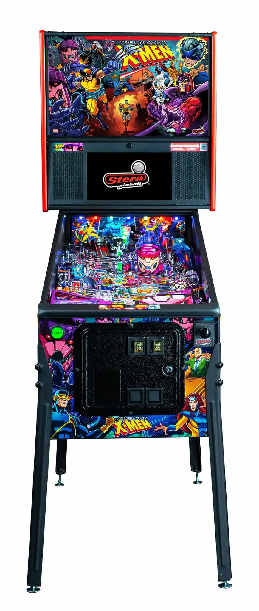 The Uncanny X-Men Premium Pinball Machine by Stern - Image 31