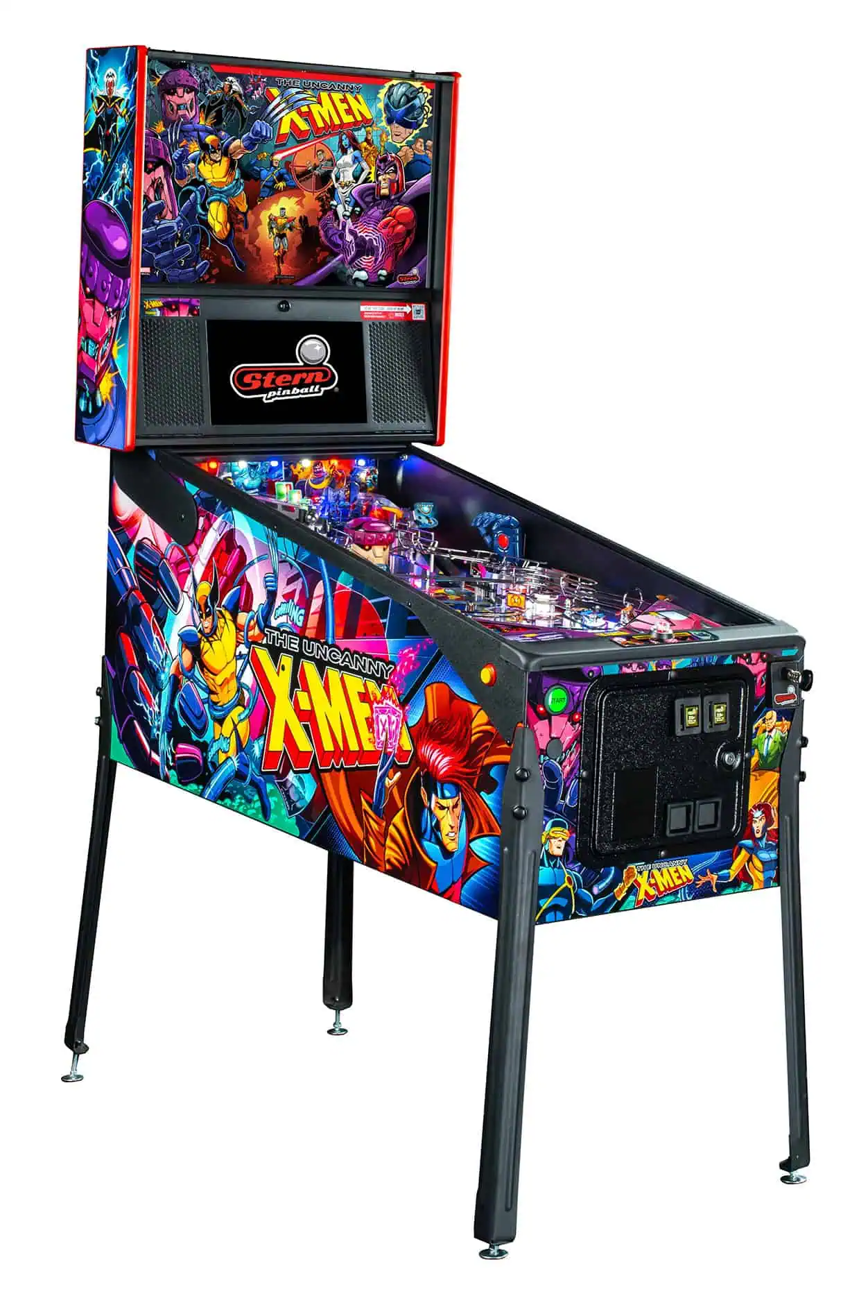 The Uncanny X-Men Premium Pinball Machine by Stern - Image 32