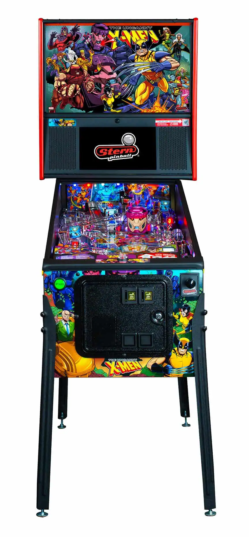 The Uncanny X-Men Pro Pinball Machine by Stern - Image 39