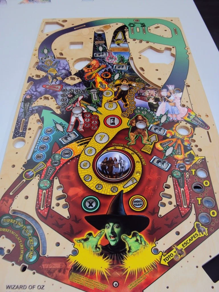 Wizard of Oz Standard Edition Pinball Machine by Jersey Jack - Image 13