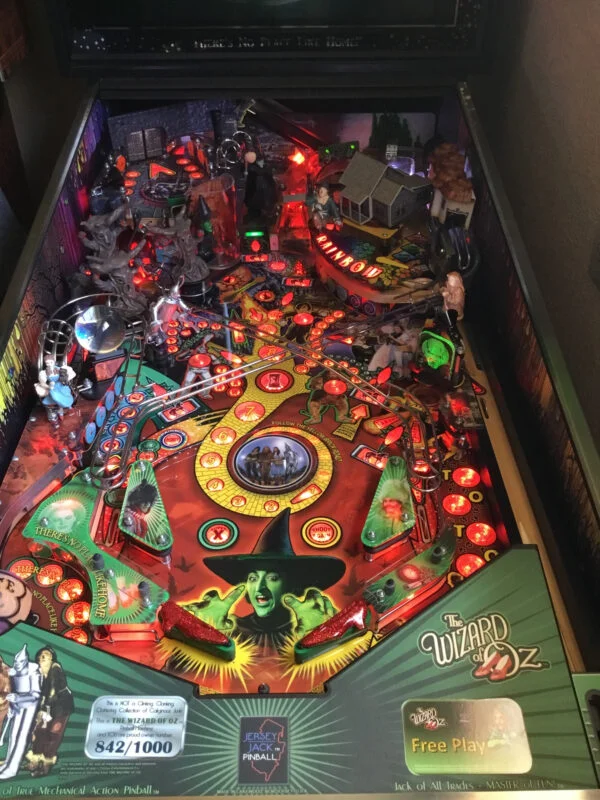 Wizard of Oz Standard Edition Pinball Machine by Jersey Jack - Image 3