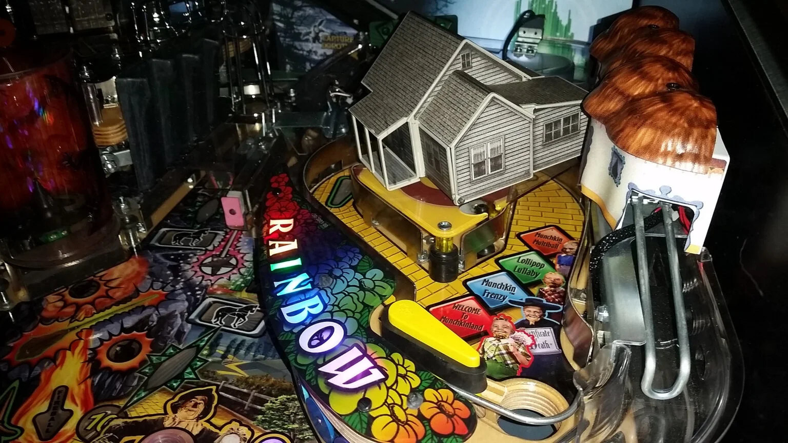 Wizard of Oz Standard Edition Pinball Machine by Jersey Jack - Image 6