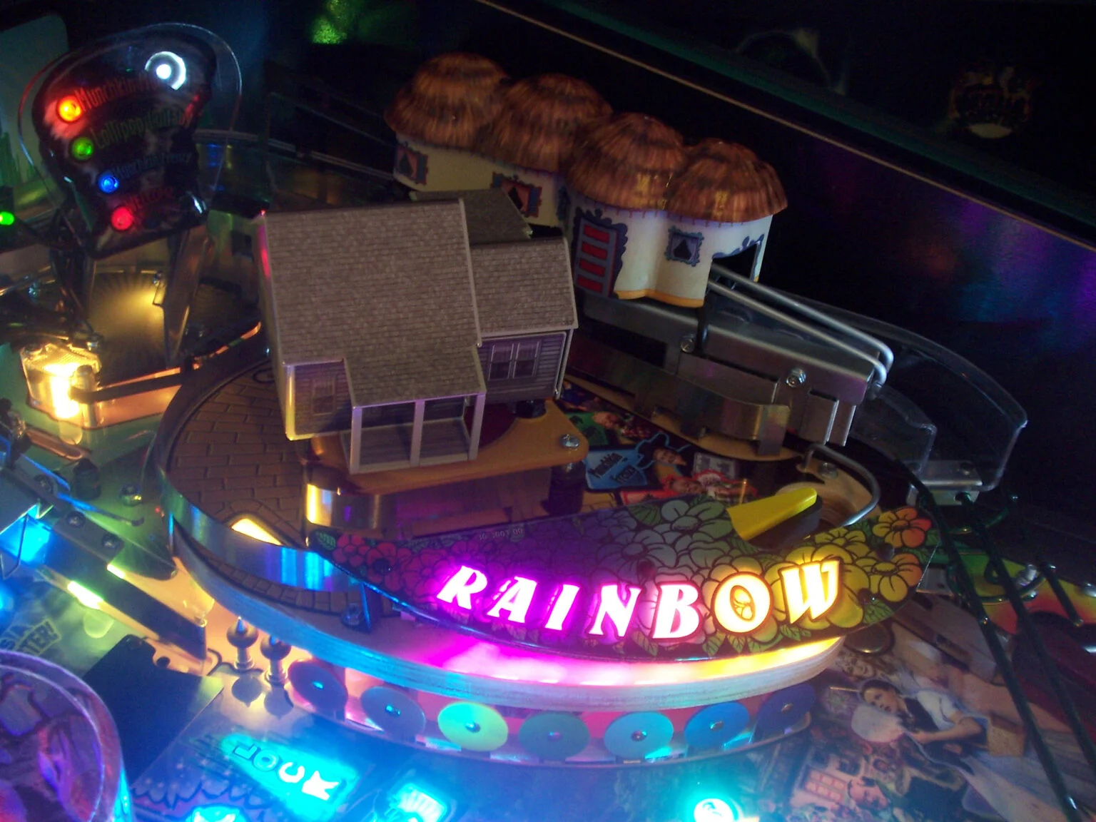 Wizard of Oz Standard Edition Pinball Machine by Jersey Jack - Image 7