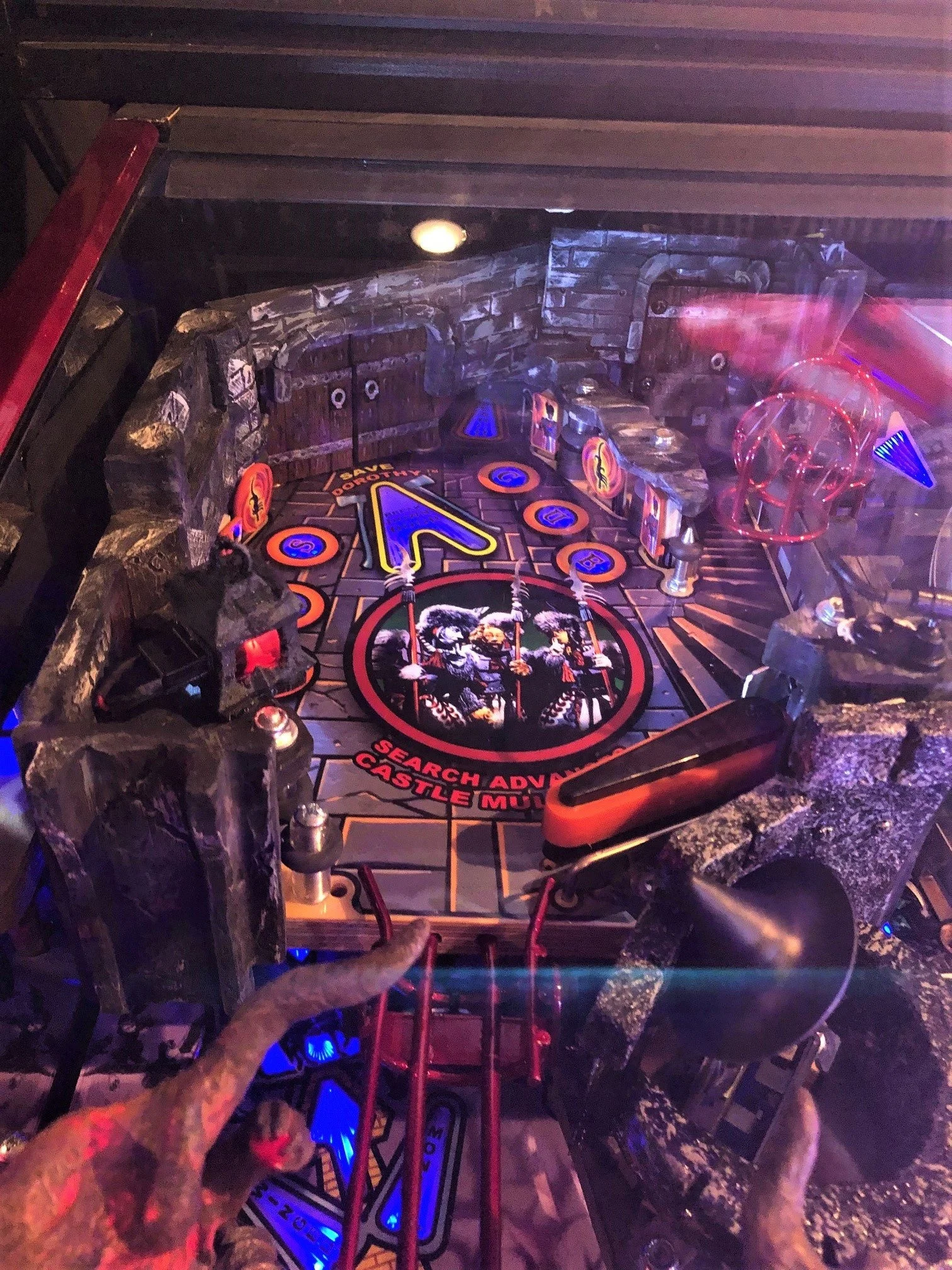 Wizard of Oz Standard Edition Pinball Machine by Jersey Jack - Image 8