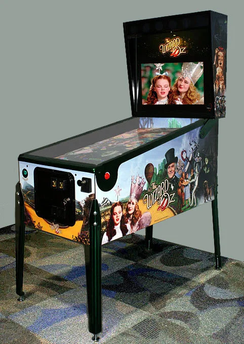 Wizard of Oz Standard Edition Pinball Machine by Jersey Jack - Image 11