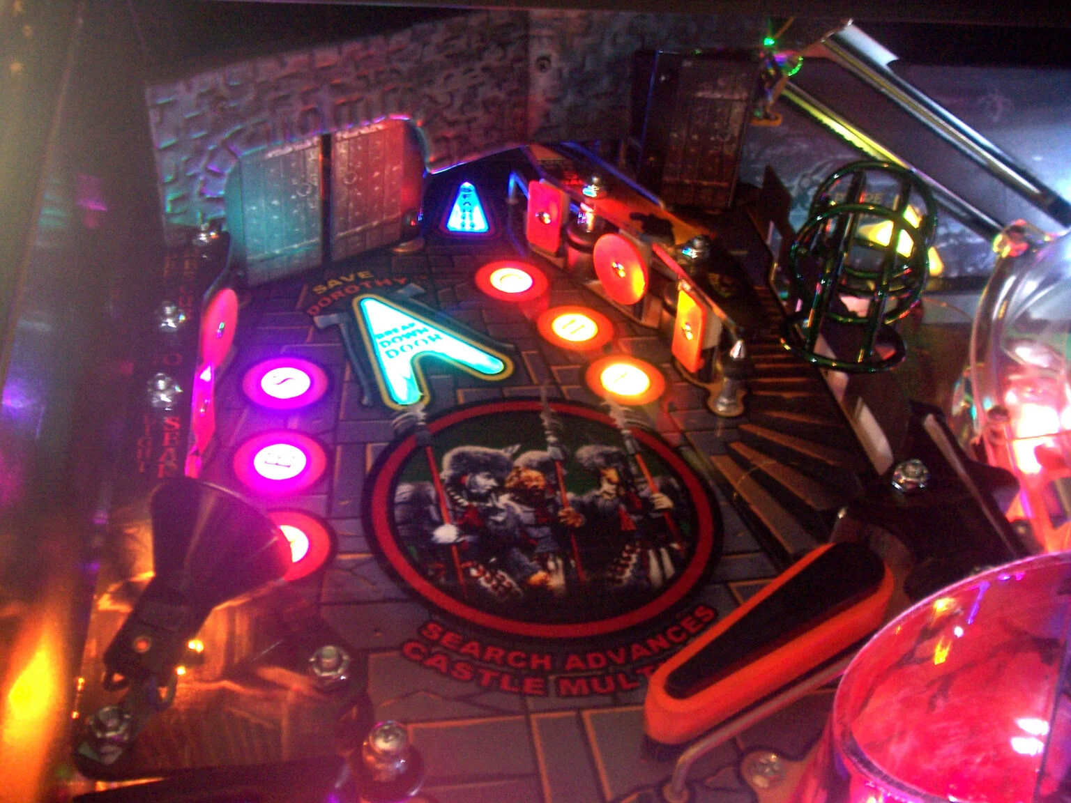 Wizard of Oz Standard Edition Pinball Machine by Jersey Jack - Image 9